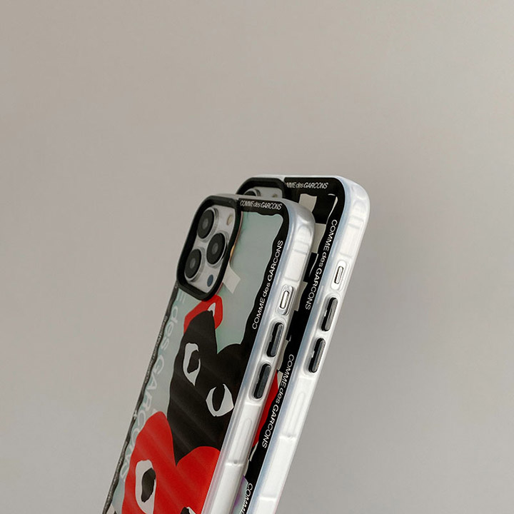 アイフォン14カバーComme des Garçons  激安 iphone13/13pro maxスマホケース 個性的 ブランドコピー iphone14plusケース グラデーション オシャレアニメ風送料無料
