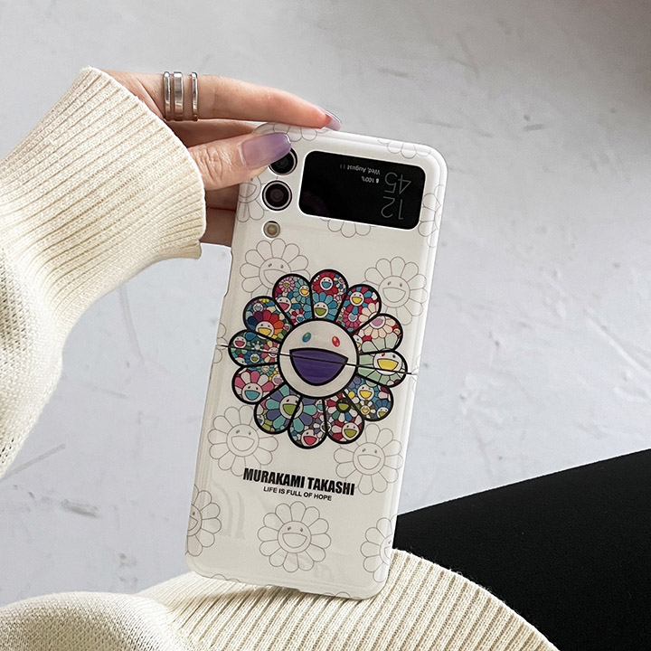 iphone14 カバー Murakami Sunflower 新作 iphone13pro max高级ケース メンズ dior風 iphone14/13プロおすすめカバー ペア シンプル アイフォンケース 丈夫 パロディ風 スマホケース おすすめ送料無料