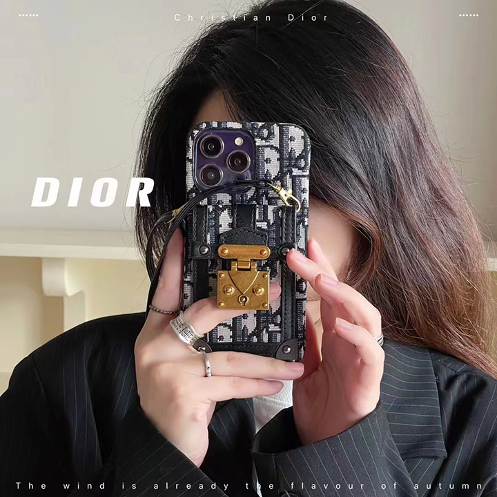 dior スマホケース アイフォーン14plus 