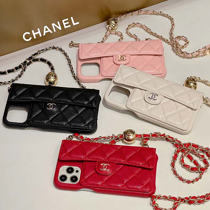 アイフォン15プラス カバー chanel シャネル 