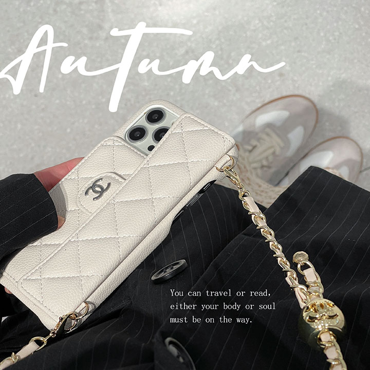 chanel風 ケース アイフォン15プラス 