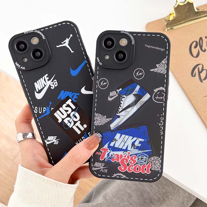 
Air Jordan ナイキスポーツ風 iPhone14Proケース ロゴプリント