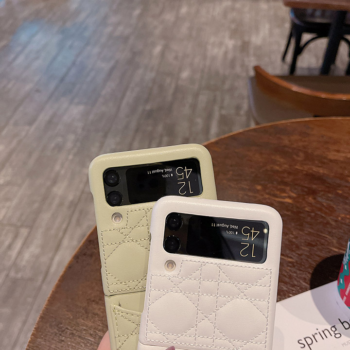 カード収納 galaxyZFlip4 ディオール 携帯ケース
