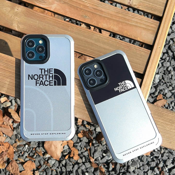 iPhone 13 the north face カバー