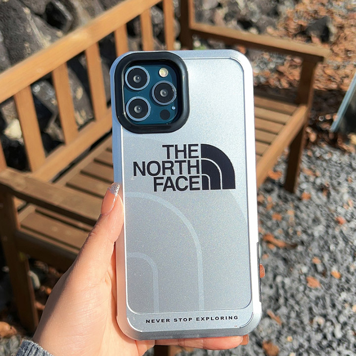 THE NORTH FACE アイフォン 13 pro maxスマホケース超スタイリッシュ
