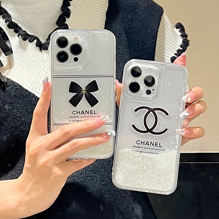 シャネル chanel スマホケース アイフォーン14plus 