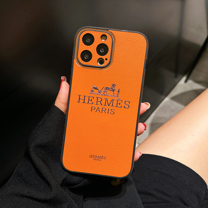 アイホン15promax エルメス hermes 携帯ケース 