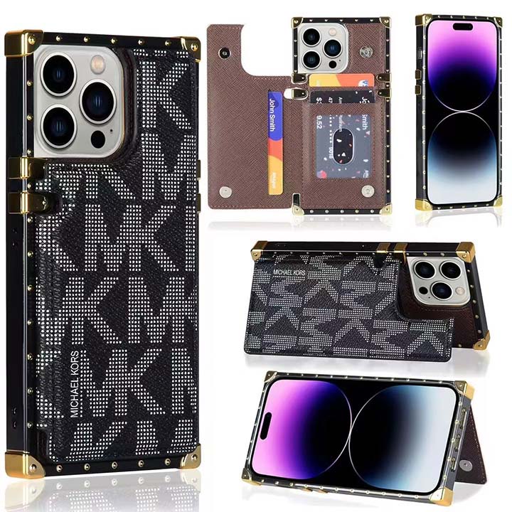 mk アイフォン 15 携帯ケース 
