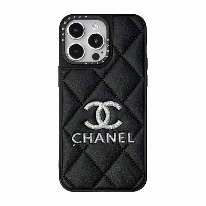 ハイブランド chanel アイフォーン 14プロ カバー 