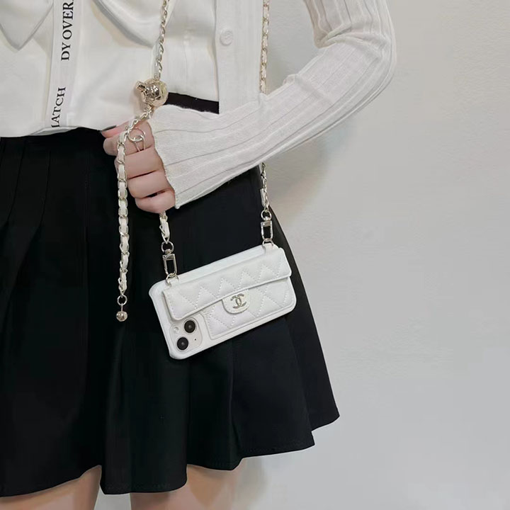 chanel風 アイフォン15プロ ケース 