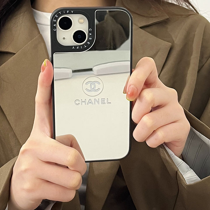 アイフォン 14プロ カバー chanel 