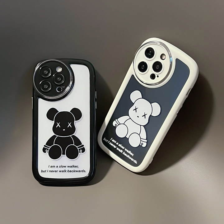 ハイブランド カバー iphone15plus bearbrick 