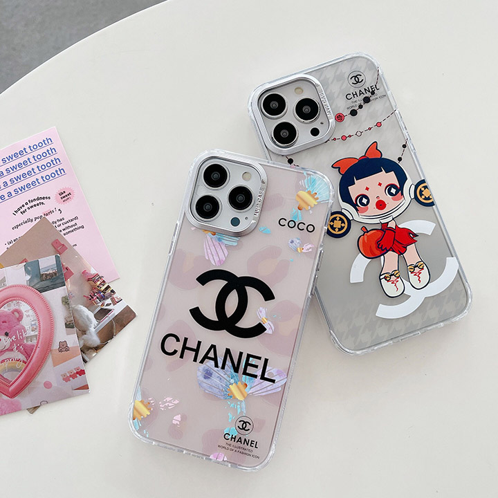 ハイブランド chanel シャネル アイホン 15pro カバー 