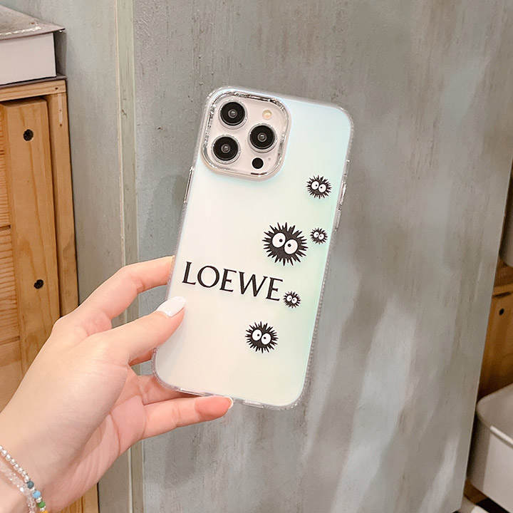 loewe風 アイフォン15 スマホケース 