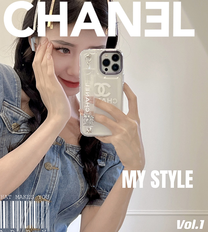 chanel シャネル アイホン 15プラス 