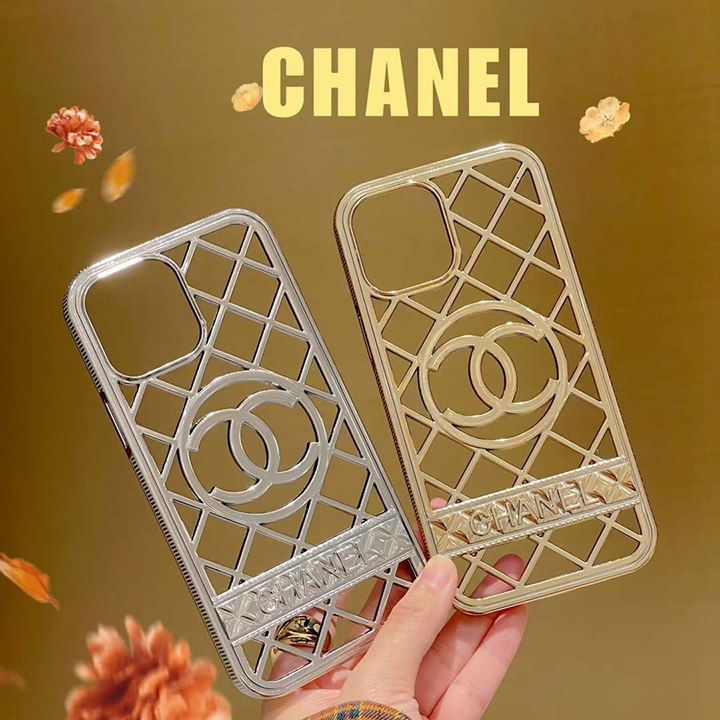 アイフォン15プロ chanel風 スマホケース 