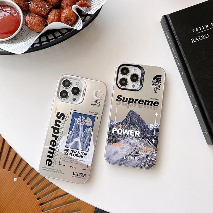 supreme スマホケース iphone15plus 