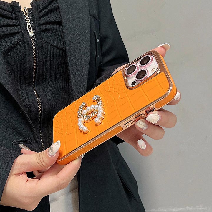 ブランド ケース iphone14プロ chanel風 