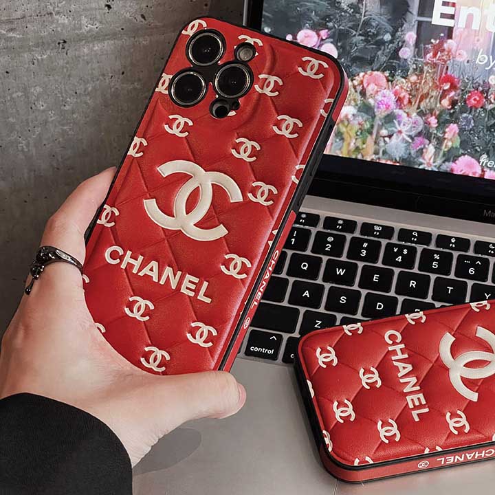 chanel風 アイホン 15プロ スマホケース 