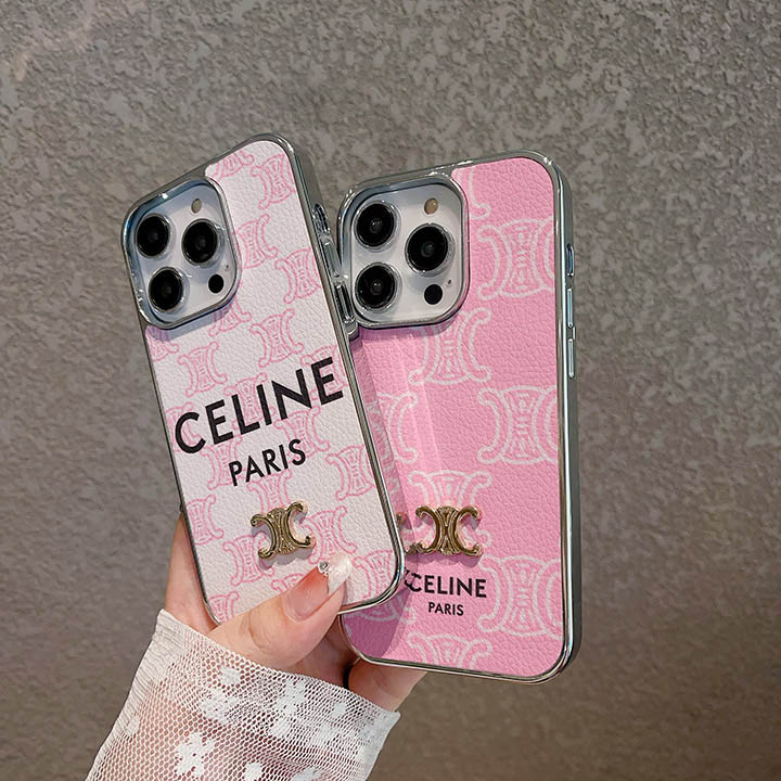 セリーヌ iphone 15plus カバー 