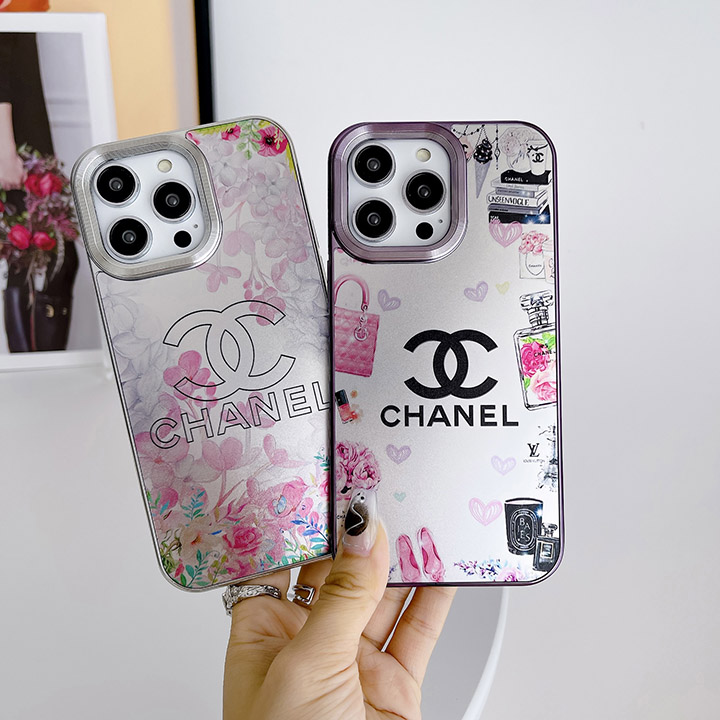 アイフォーン 15プロ max ケース chanel シャネル 