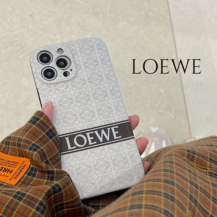 ハイブランド 携帯ケース アイフォン 15plus ロエベ loewe 