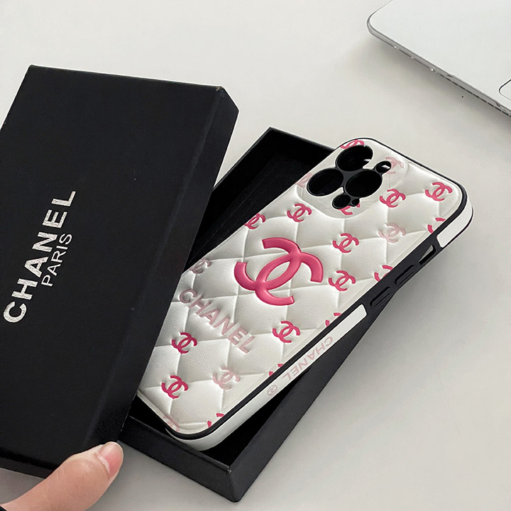 ブランド スマホケース アイフォン 15プロ max シャネル風 