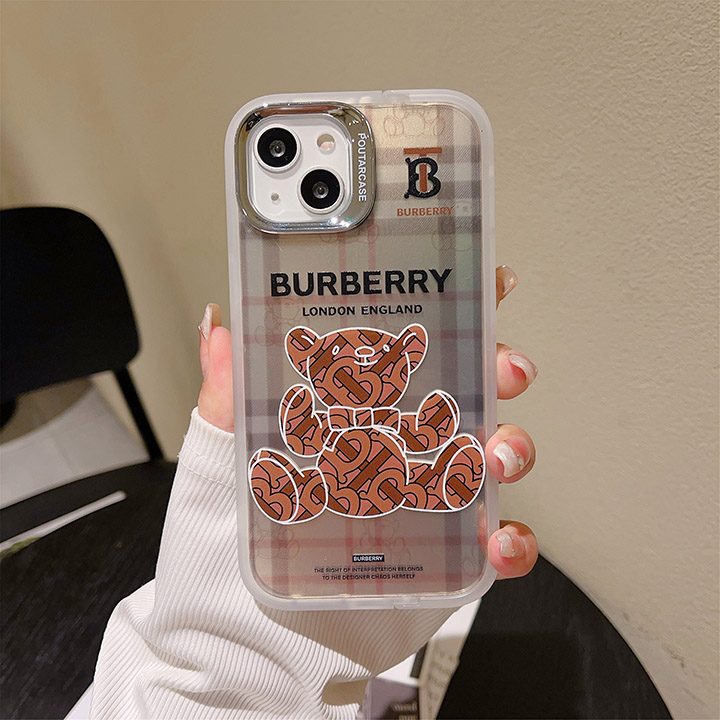 burberry バーバリー アイフォン13promax スマホケース 