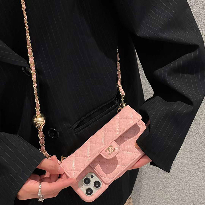 chanel シャネル iphone15plus スマホケース 