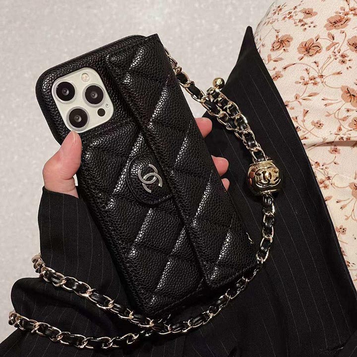 ハイブランド chanel iphone15plus カバー 