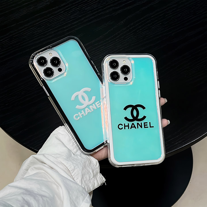 シャネル chanel スマホケース アイフォン 15plus 