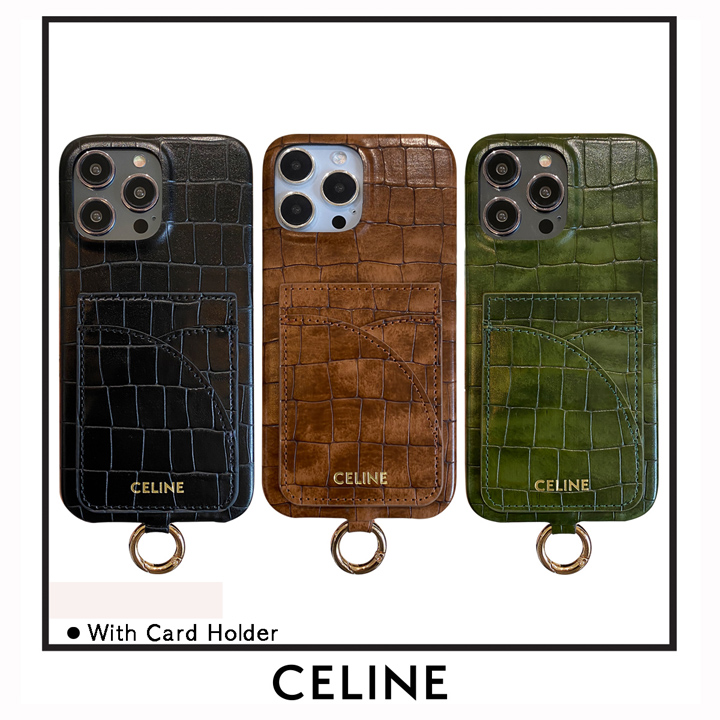 celine iphone 15pro max 携帯ケース 