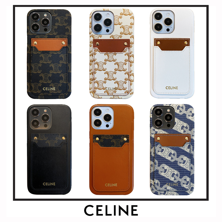 アイフォーン15プロ 携帯ケース セリーヌ celine 