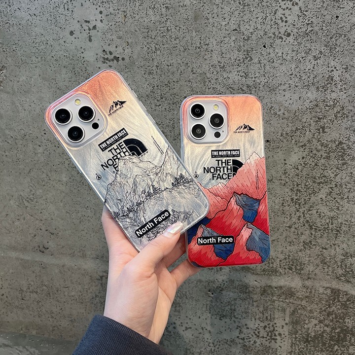 the north face カバー iphone15 