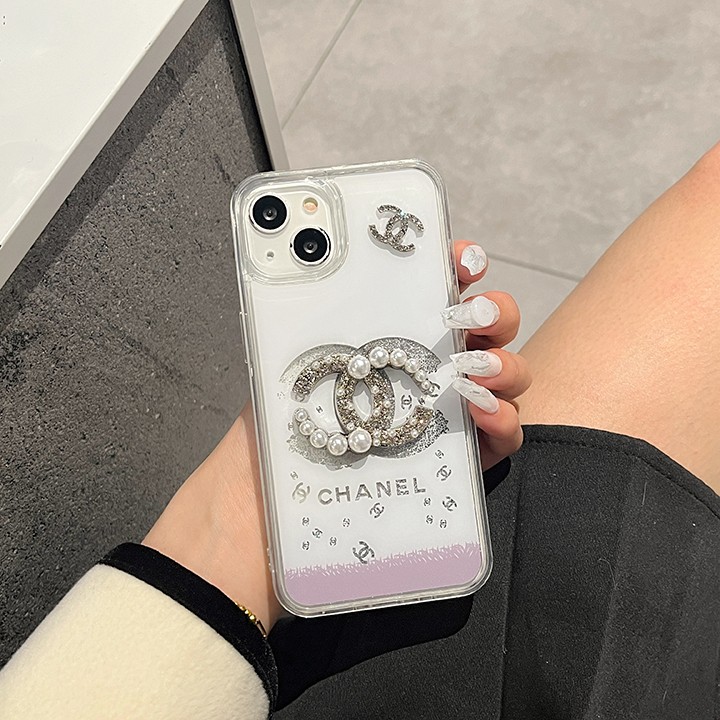 ブランド chanel風 iphone15 携帯ケース 