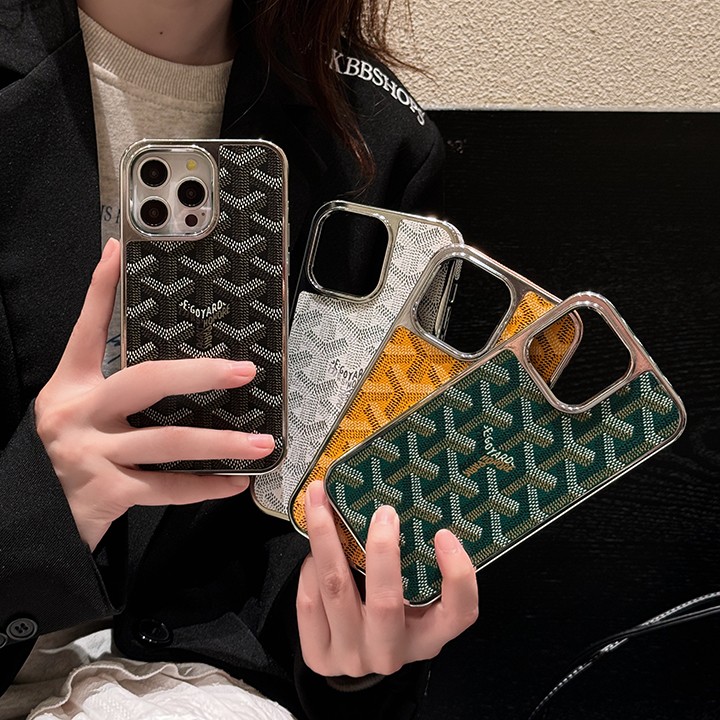 ハイブランド ゴヤール goyard アイフォーン 15pro スマホケース 