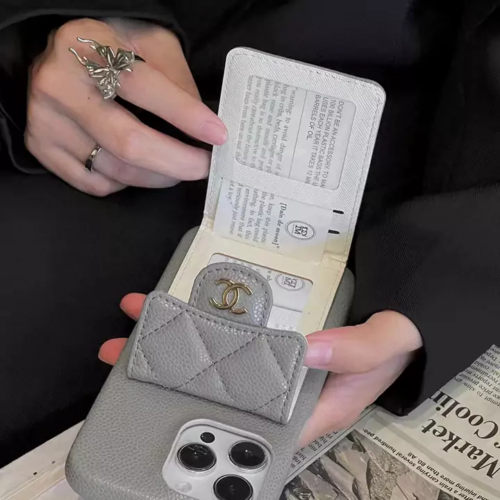 ハイブランド chanel シャネル アイフォン 15pro スマホケース 