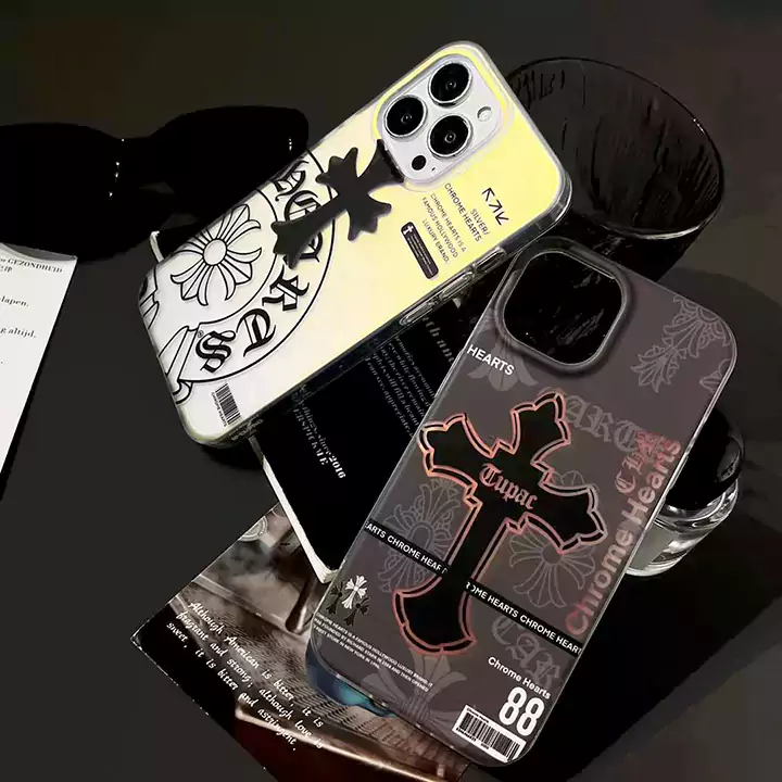 iphone 15プロ max chrome hearts クロームハーツ ケース 