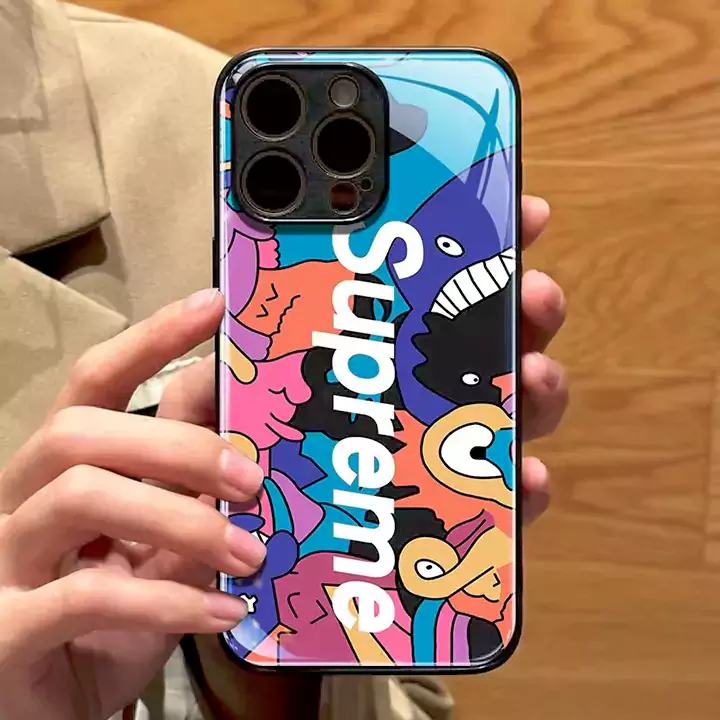 アイフォン 15プロ スマホケース supreme シュプリーム 