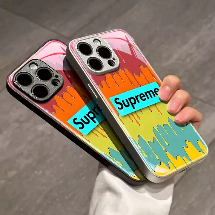 アイフォン15プロmax supreme カバー 