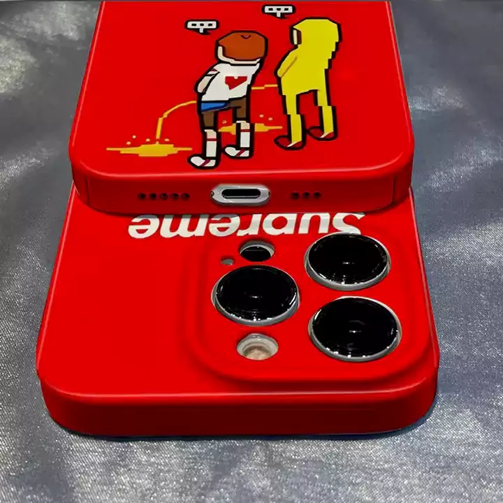 supreme シュプリーム スマホケース iphone15プロ 