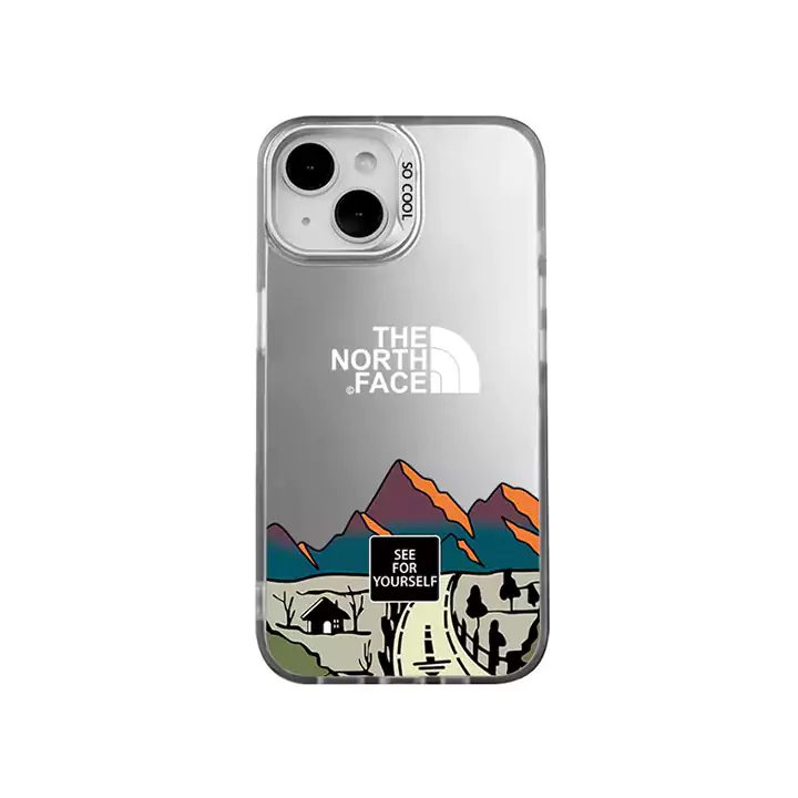 the north face アイフォン15プロ スマホケース 