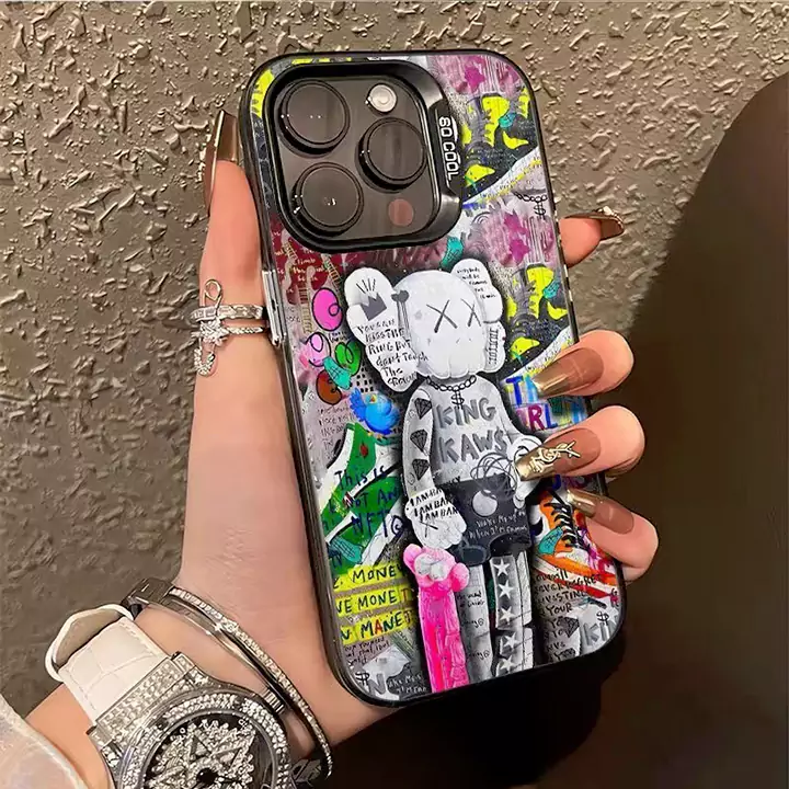 iphone15pro カウズ kaws 携帯ケース 