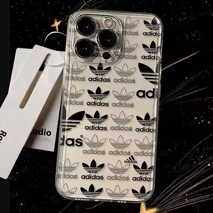 ブランド 携帯ケース アイフォン 15pro adidas アディダス 