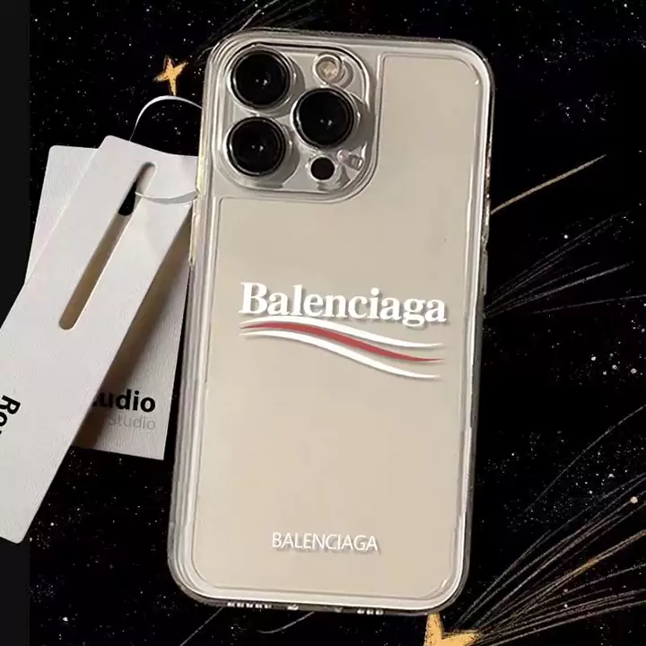 iphone15プロ balenciaga風 携帯ケース 