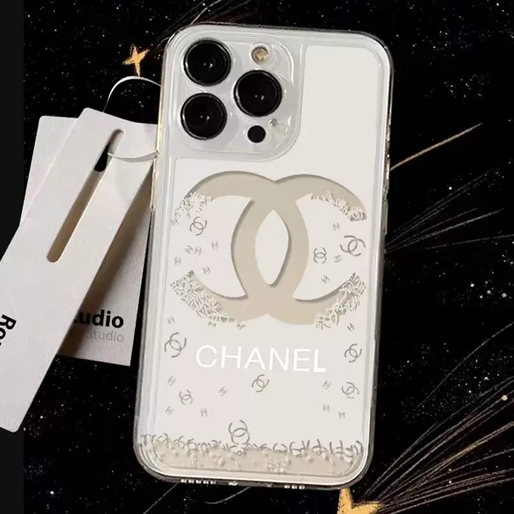 chanel風 アイホン 15 ケース 