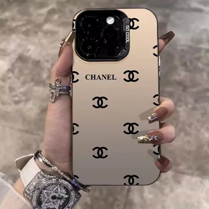 アイフォーン15promax カバー chanel シャネル 