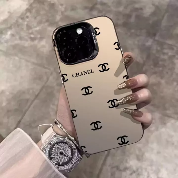 シャネル chanel 携帯ケース アイホン15プラス 