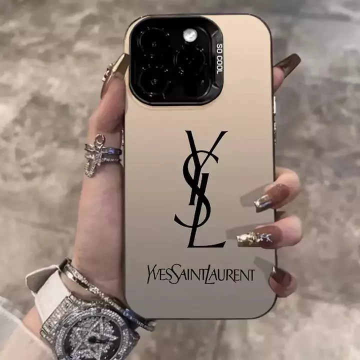 アイフォーン 15プロ max カバー ysl 