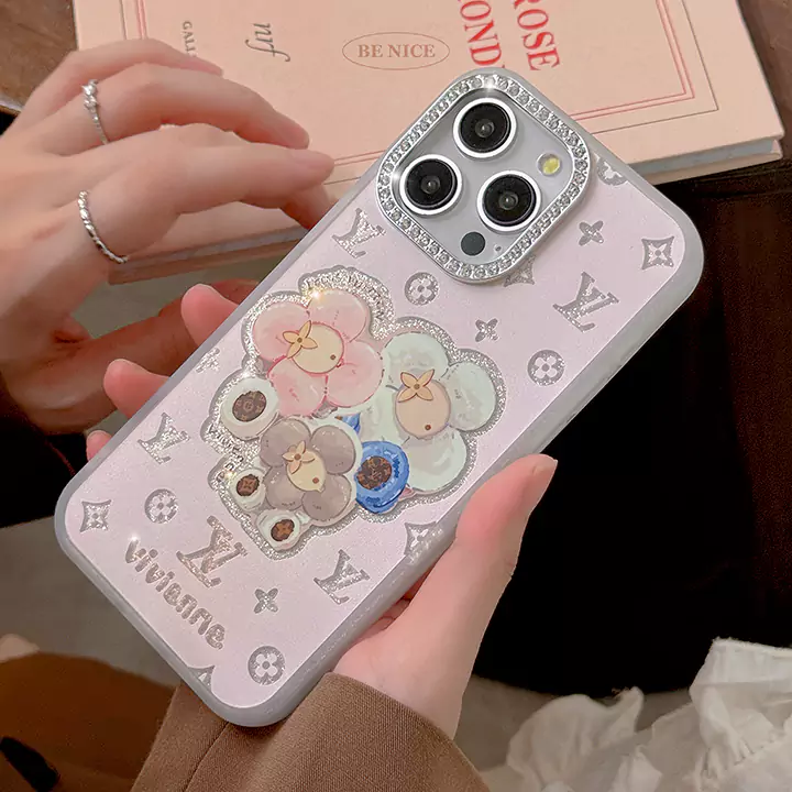 chanel スマホケース アイフォン 15plus 